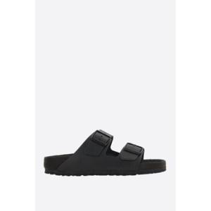BIRKENSTOCK Arizona BS flat sandals in grainy leather  Narrow Fit 1026843EXQUISITEBLACK