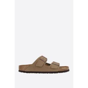 BIRKENSTOCK Arizona BS nabuk flat sandals  Narrow Fit 552813TABACCOBROWN