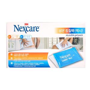 3M 넥스케어 냉온 찜질팩 맥시 콜드팩 핫팩 온열 찜질