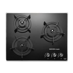 나비엔매직 빌트인 매립형 3구 가스레인지 타공 560x440 코드타입 GRB-6003 (GRAB300K)