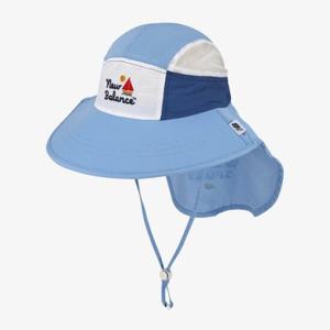뉴발란스모자 PQC NK8BES506U-50 메쉬 와이드 플랩캡