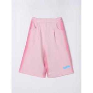 키즈 엠에스지엠 쇼츠 버뮤다 S5MSJUBE237 MS003 Pink