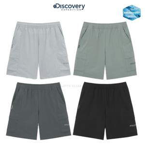 [디스커버리키즈-L/US]DKTB76053 키즈 프레시벤트 경량 우븐 포켓 포인트 트레이닝 반바지