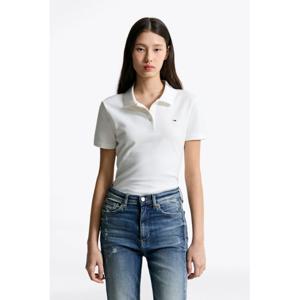 타미데님 여성 슬림 에센셜 폴로 셔츠 T32F1TKT01TWT1
