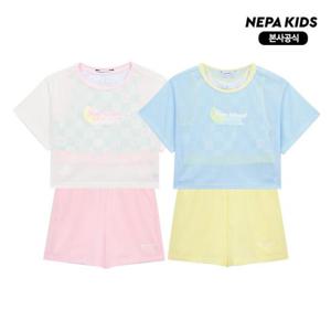 [네파키즈] KL43007 썬키스트 래시가드 3PCS 세트 본사직영