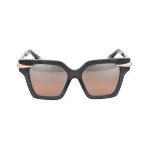 로베르토 카발리 선글라스 SRC002M 705X DARK GREY TRANSPARENT