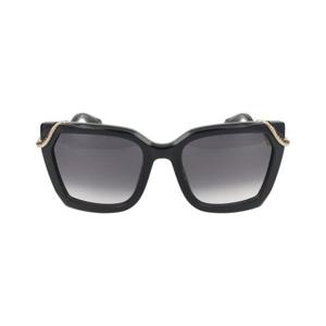 로베르토 카발리 선글라스 SRC034M 0700 GLOSSY BLACK