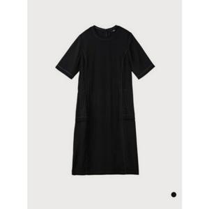 [올리비아로렌][올리비아로렌] 인견 소재 원피스VOCOA4M5316 (P0