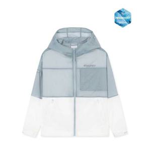디스커버리 키즈 프레시벤트 컬러블럭 자켓 DKWJ71053-SBL