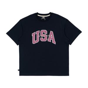 뉴발란스 UNI USA 클래식 반팔티셔츠 NBNEF2A053 59