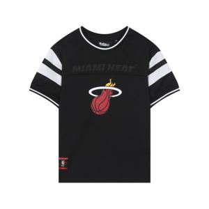 NBA키즈 MIA 메쉬 믹스 티셔츠 K252TS093P-GR