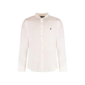 폴로 랄프로렌 긴팔 셔츠 710968925 006 White
