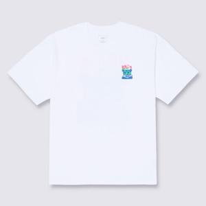 [반스]인디 GFX 반소매 티셔츠 VN000NMBWHT1
