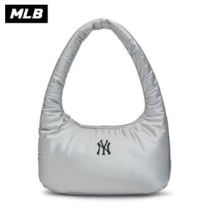 [MLB]럭슬레서 베이직 나일론 호보백(3ABQS044N-50SIS-PS)