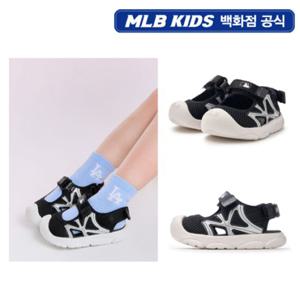 [MLB키즈PG] 에이스 러너 샌들 베이비 샌들 (7ASDC2B53-50BKS)