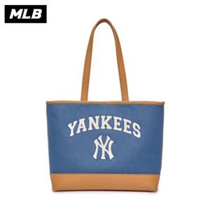 [MLB]바시티 캔버스 라지 쇼퍼백(3AORL103N-50INS-PS)