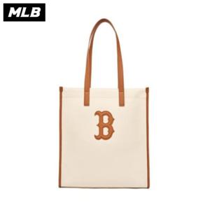 [MLB]베이직 캔버스 세로형 토트백(3AORM033N-43CRS-PS)
