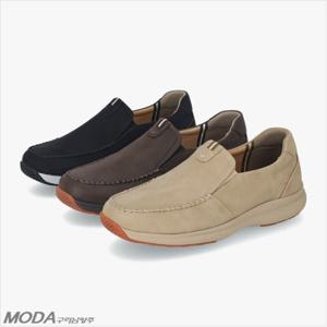 [엘칸토]경량 쿠션UP 슬립온 천연가죽 남성로퍼 2MC96XM
