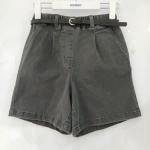 [에꼴리에][모다부평]4.5부 벨트세트 카치온 면바지/25B1259CH
