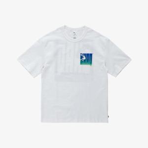 [리복]샤크 사일로 티셔츠 화이트 RETS5ER82_WT