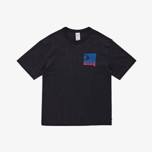 [리복]샤크 사일로 티셔츠 블랙 RETS5ER82_BK