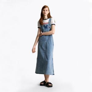 타미진스 여성 데님 덩가리 원피스 T32F1WOP04TWL1