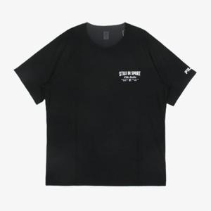 M 휠라반팔티 KQC FS2RSG2405M-BLK 반팔 래쉬가드