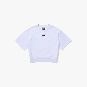 휠라반팔티 KQC FS2RSG2157F-WTM 세미크롭 포켓 반팔티