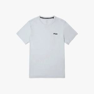 휠라반팔티 KQC FS2RSG2207M-PGY 냉감 스트레치 반팔티