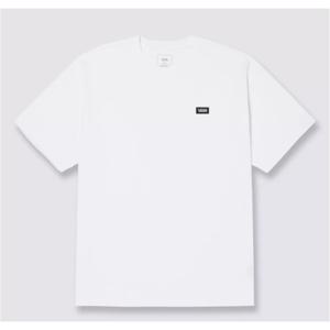 [반스]스몰 반스 로고 티셔츠 VN000NW0WHT1
