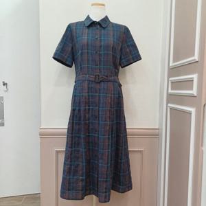 [BCBG]O 미튼 CHECK OP  B5B4O627  56