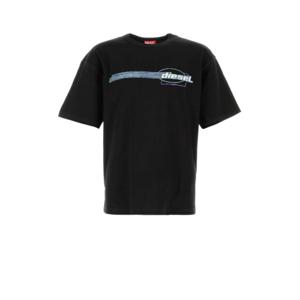 디젤 반팔 티셔츠 A166490QIAM 9XX BLACK