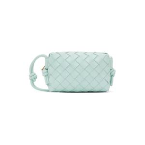 Bottega Veneta 숄더백 블루 캔디 루프 숄더백 232798F048031