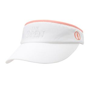 [레노마골프]THE OPEN 여성 라인 배색 썬바이저 RWACL5891-101