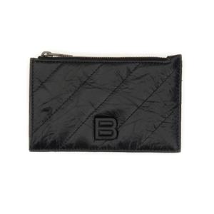 발렌시아가 지갑 766465 2AAWW1000 BLACK