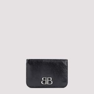 발렌시아가 지갑 765631 2AAYP1000 BLACK
