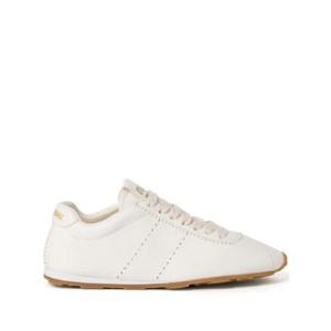 미우미우 leather sneakers 5E114EF005038