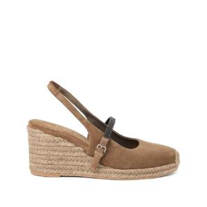 Brunello Cucinelli 웨지 힐 에스파드리유 60mm MZSFG2931C7495