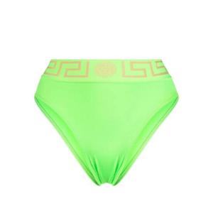 베르사체 그레카 하이웨이스트 비키니 브리프 ABD010951A07161