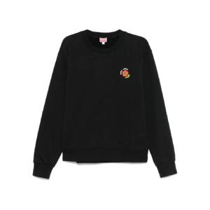 겐조 자수 코튼 스웨트셔츠 FF55SW2734MC