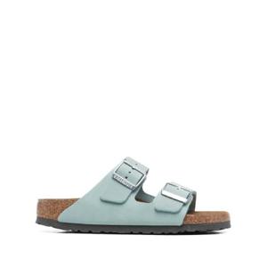 버켄스탁 ARIZONA SOFT FOOTBED  quot Faded Aqua quot  1021446