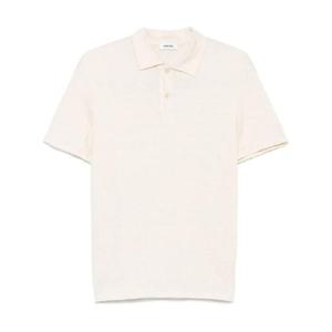 산드로 리넨 폴로 셔츠 SHPTS00378