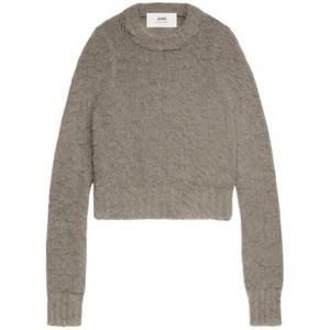 AMI Paris 크루 넥 스웨터 H23FKS026KN0021