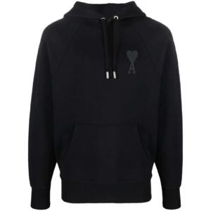 AMI Paris 하트 에이 로고 후디 USW202747