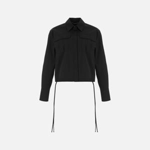 [메트로시티] NEW 25SS Cropped String T-shirt M251CB1001Z