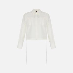 [메트로시티] NEW 25SS Cropped String T-shirt M251CB1001I