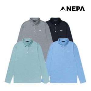 [네파] 남성 여름 긴팔 폴로 티셔츠 7I35248