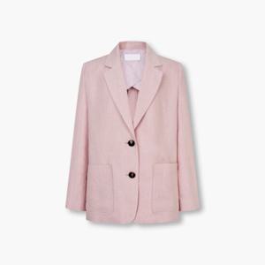 [보브]백 슬릿 린넨 블렌드 자켓 (7114210202)