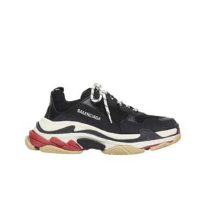 발렌시아가 트리플 S 스니커즈 블랙 533882W09OM1000