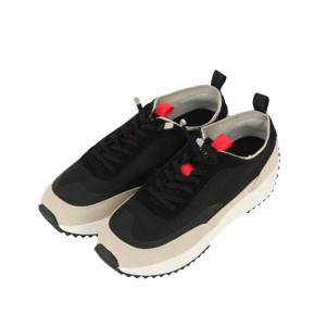 [지센]메쉬 캐주얼 스니커즈 LAASO302_BK